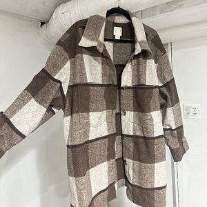 H&M Plaid Jacket